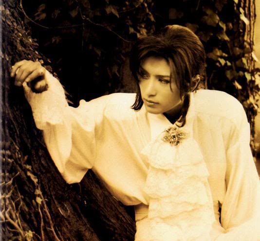 Photos de Gackt poque Malice Mizer Mm3