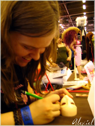 L'atelier make-up de BJD Expo - Les photos Photo018-1