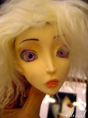 L'atelier make-up de BJD Expo - Les photos Photo023