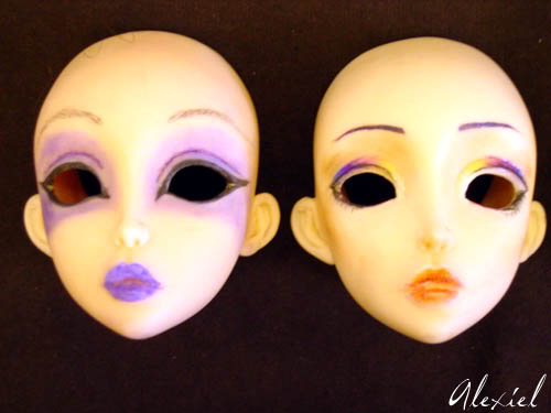 L'atelier make-up de BJD Expo - Les photos Photo035