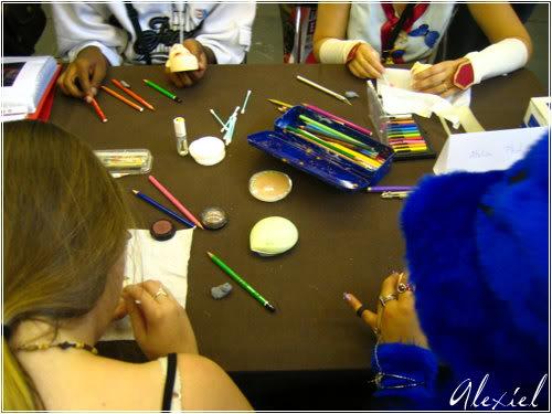 L'atelier make-up de BJD Expo - Les photos Photo062-1