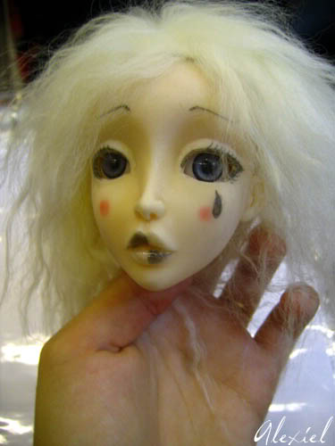 L'atelier make-up de BJD Expo - Les photos Photo069