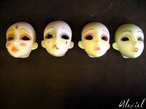 L'atelier make-up de BJD Expo - Les photos Photo073