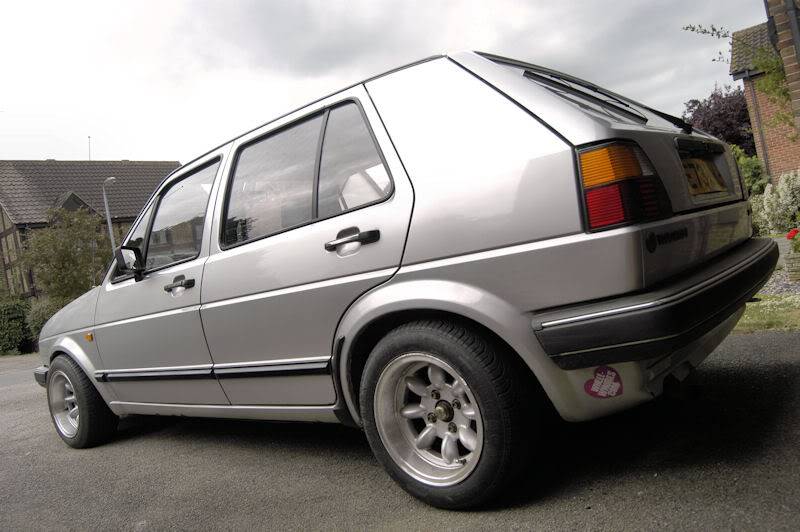 1987 Volswagen "type19" Golf CL  Golf006