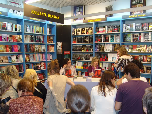 Firma de libros en Bilbao 3-6