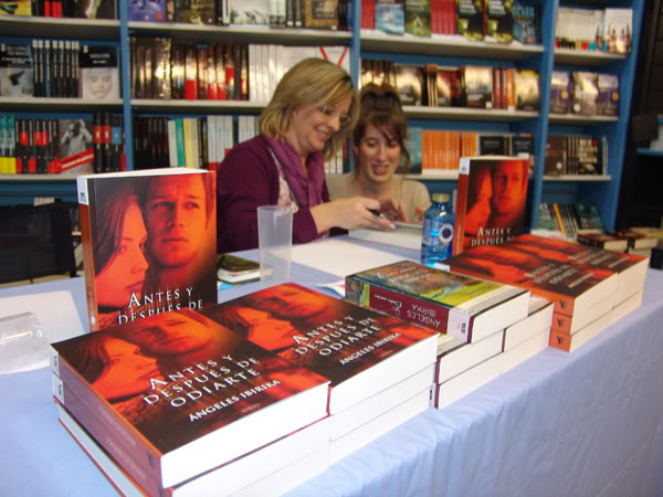 Firma de libros en Bilbao 7-3