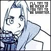 Okay, so I'm bored and there's nobody online.... FMA