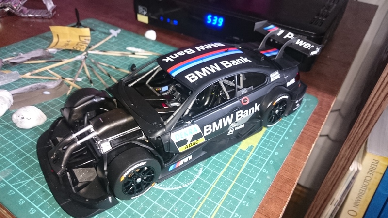 Bmw M3 DTM 2012 Revell 1/24 DSC_0003