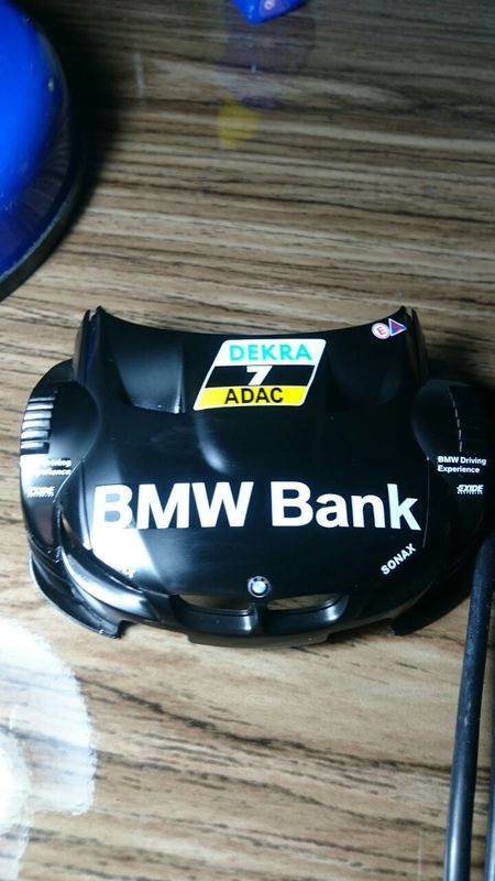 Bmw M3 DTM 2012 Revell 1/24 IMG-20150614-WA0019