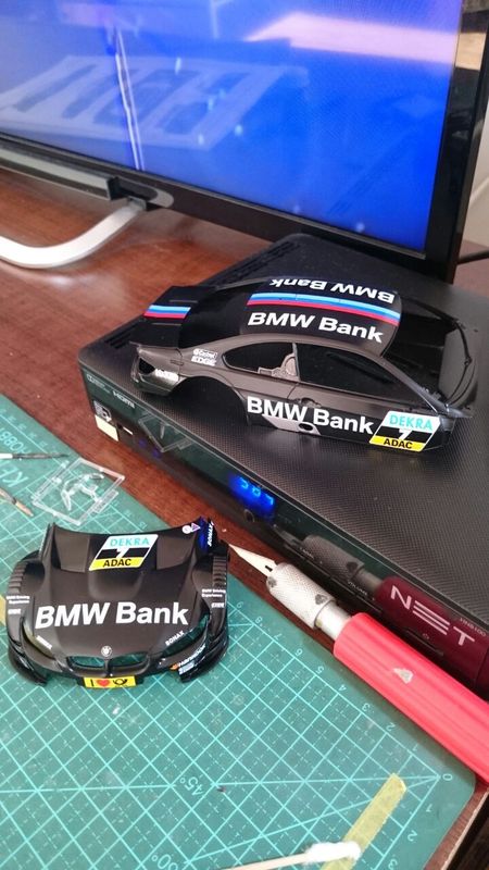 Bmw M3 DTM 2012 Revell 1/24 IMG-20150621-WA0006