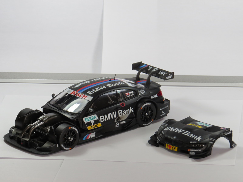 Bmw M3 DTM 2012 Revell 1/24 IMG_7914