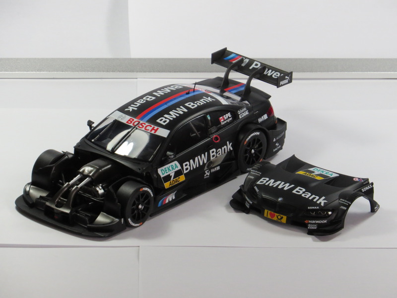 Bmw M3 DTM 2012 Revell 1/24 IMG_7922