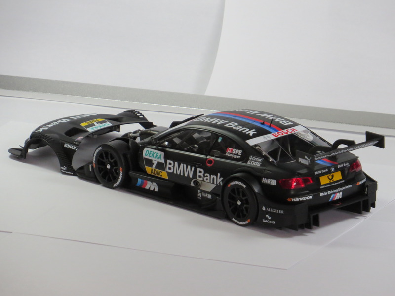 Bmw M3 DTM 2012 Revell 1/24 IMG_7927