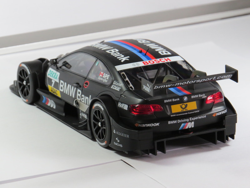 Bmw M3 DTM 2012 Revell 1/24 IMG_7933