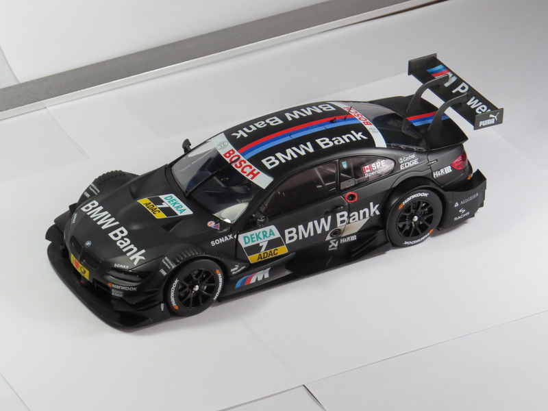 Bmw M3 DTM 2012 Revell 1/24 IMG_7934