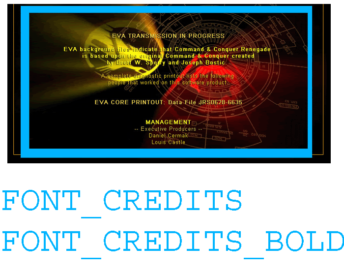 tutorial - [Tutorial]How To Add New Fonts For Renegade Credits