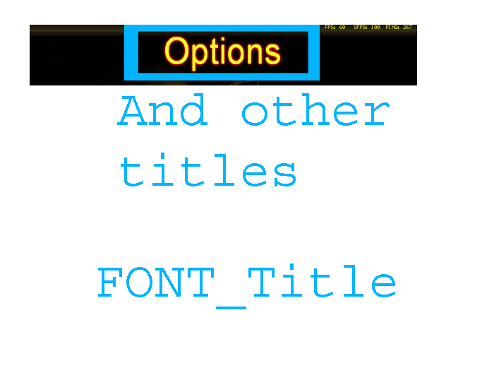 [Tutorial]How To Add New Fonts For Renegade Fonttitle