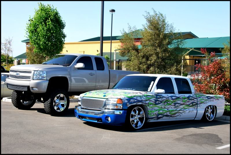 Shots of some ACRO  member Trucks after Dangerzone ( ELI, ADAM, JJ,) Dsc_0005