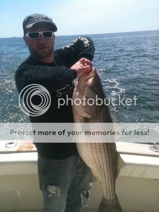 Jersey Hooker Bassin! Striper1