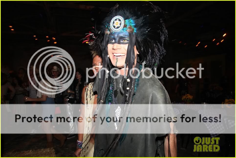 Adam and Sauli  at Katy Perry's Party Katy-perry-wild-west-ho-down-throwndown-18