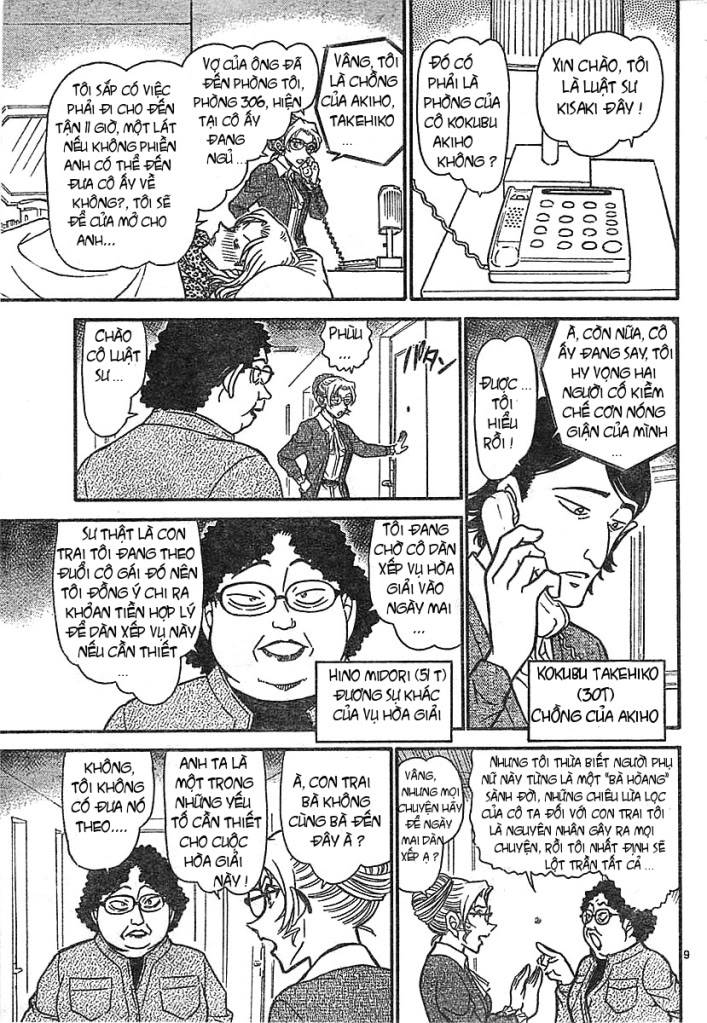 Detective Conan chap 709 - Điều ko may của Eri Detective-conan-709_09