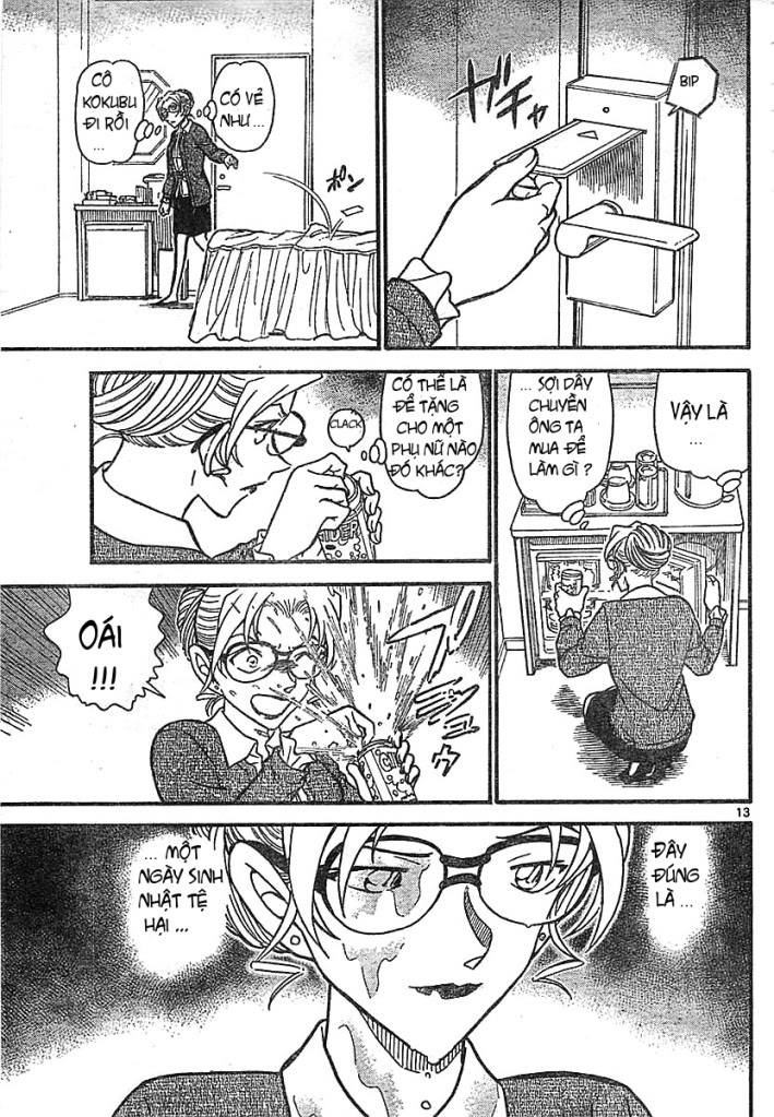 Detective Conan chap 709 - Điều ko may của Eri Detective-conan-709_13