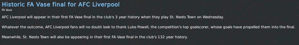 A.F.C Liverpool - A Rising Force - Page 2 Favase