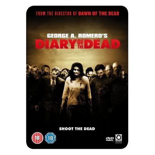 Diary Of The Dead - Limited Edition 2 Disc Steelbook Metal Packaging [2007] R2 UK 51H4aF2Bf2BWL__SS500_