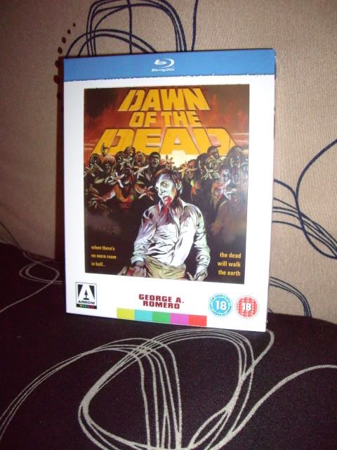 Dawn Of The Dead (1978): 1blu: 2dvd: Hmv Exclusive  (UK) IMGP4347