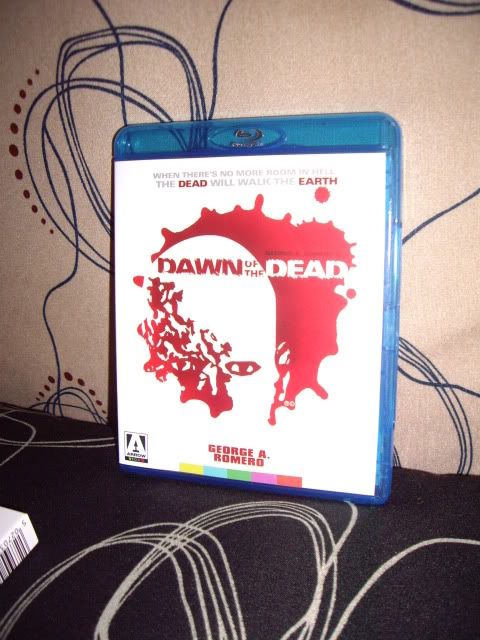 Dawn Of The Dead (1978): 1blu: 2dvd: Hmv Exclusive  (UK) IMGP4352