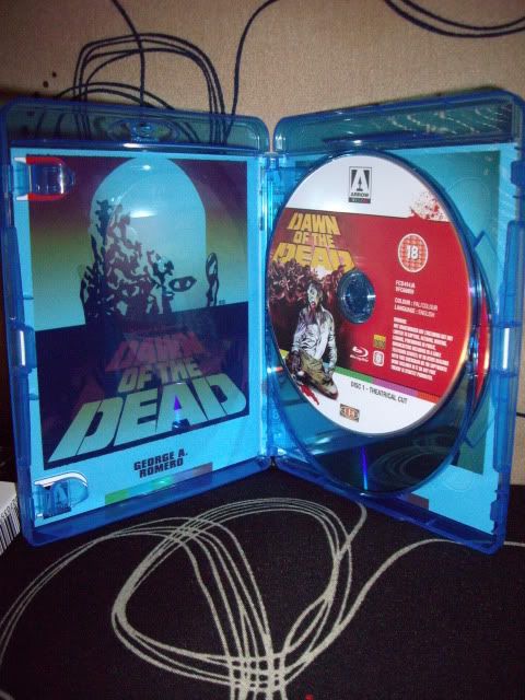 Dawn Of The Dead (1978): 1blu: 2dvd: Hmv Exclusive  (UK) IMGP4353