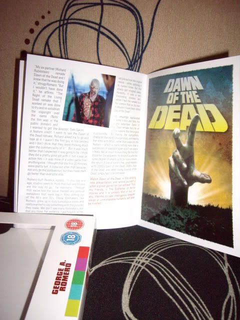 Dawn Of The Dead (1978): 1blu: 2dvd: Hmv Exclusive  (UK) IMGP4363