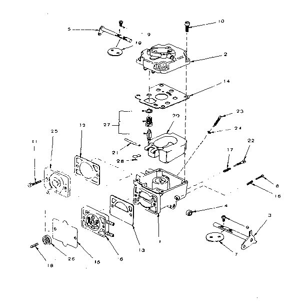 opposed - ONAN 20hp horizontal shaft opposed piston engine diagrams 00034407-00002_zps614593c4