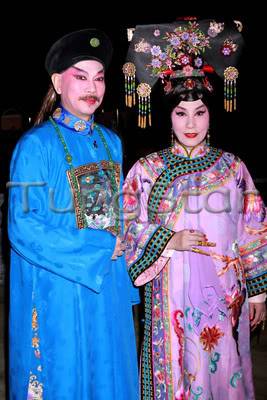 De Ling and Empress Dowager Ci Xi 10-15