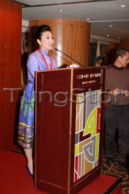 Liza, Law Ka Ying, attended the "Eight Chinese Artists Association" gathering[February 23, 2010 HONG KONG] 10-17