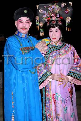 De Ling and Empress Dowager Ci Xi 13-15