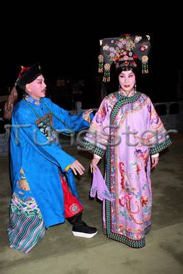 De Ling and Empress Dowager Ci Xi 8-18