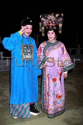 De Ling and Empress Dowager Ci Xi 9-17