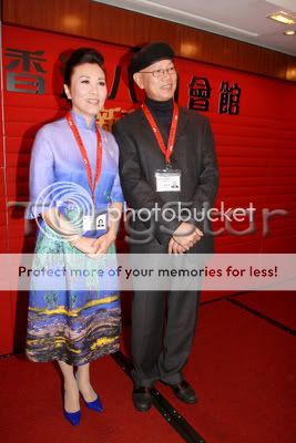 Liza, Law Ka Ying, attended the "Eight Chinese Artists Association" gathering[February 23, 2010 HONG KONG] 21-7