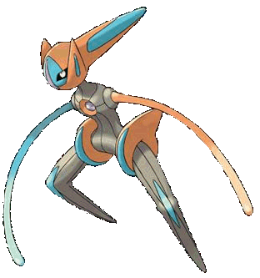 Hyper offense, physi........cal Deoxys-1