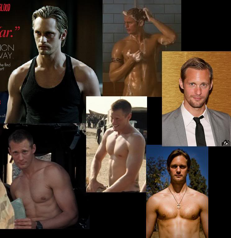 Hunks of True Blood Alexander