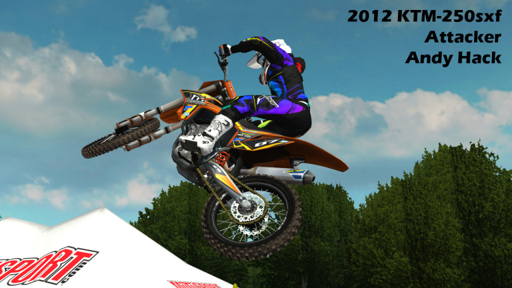 Attacker: 2012 KTM 250sxf - RELEASE Ktmpre