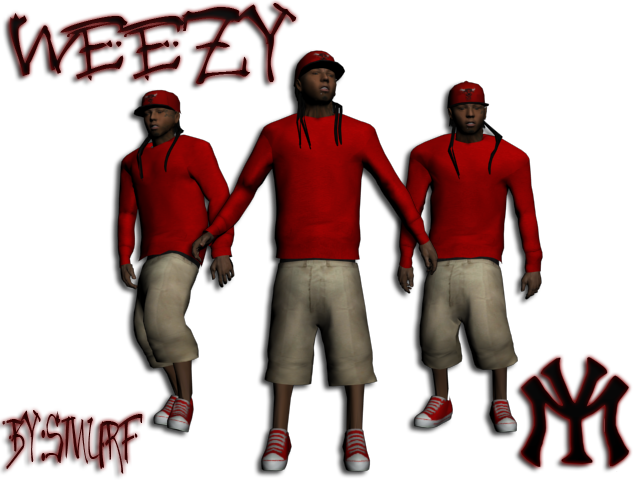 [Demande] Ajout/Modification d'un skin. WEEZY1