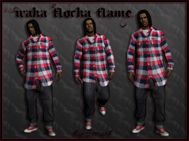 [SHW] Waka Flocka Skin Flockabanner