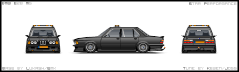 Pixel Car / Piksel Auto .  Bmw1kew-2