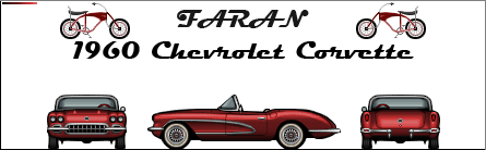 Chevrolet 1960corvette