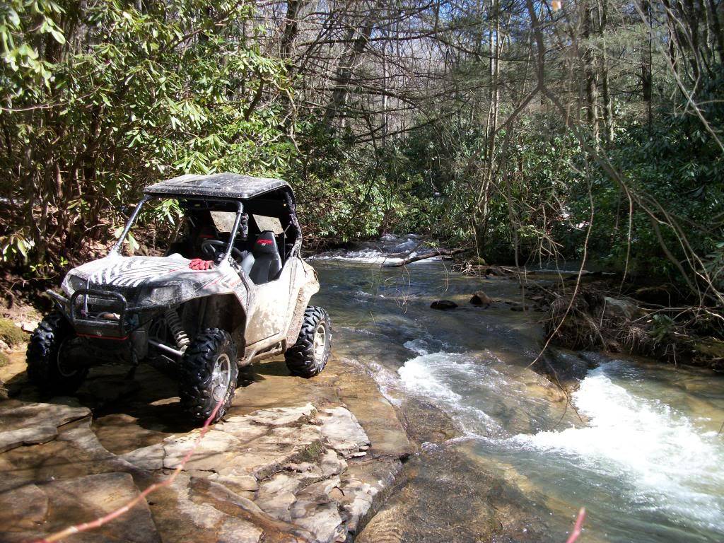 Camp Creek March 18th pics 2010Marchrzr011