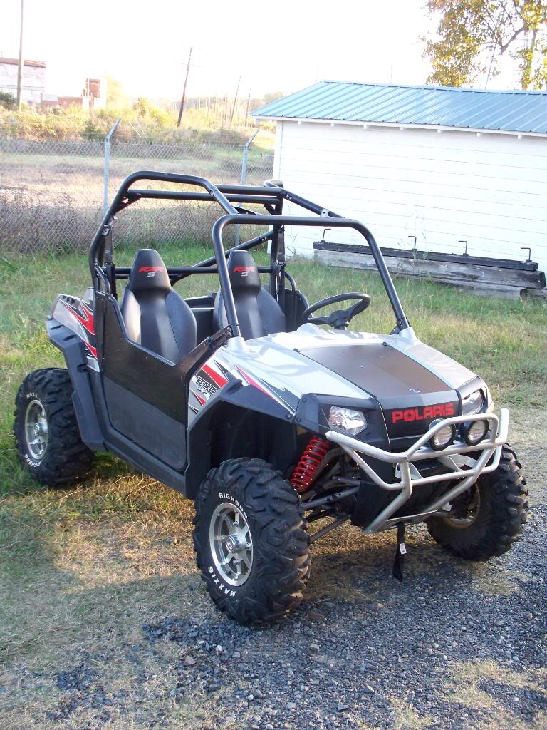 '09 RZR S W/Doors and Bumper For Sale Sale003