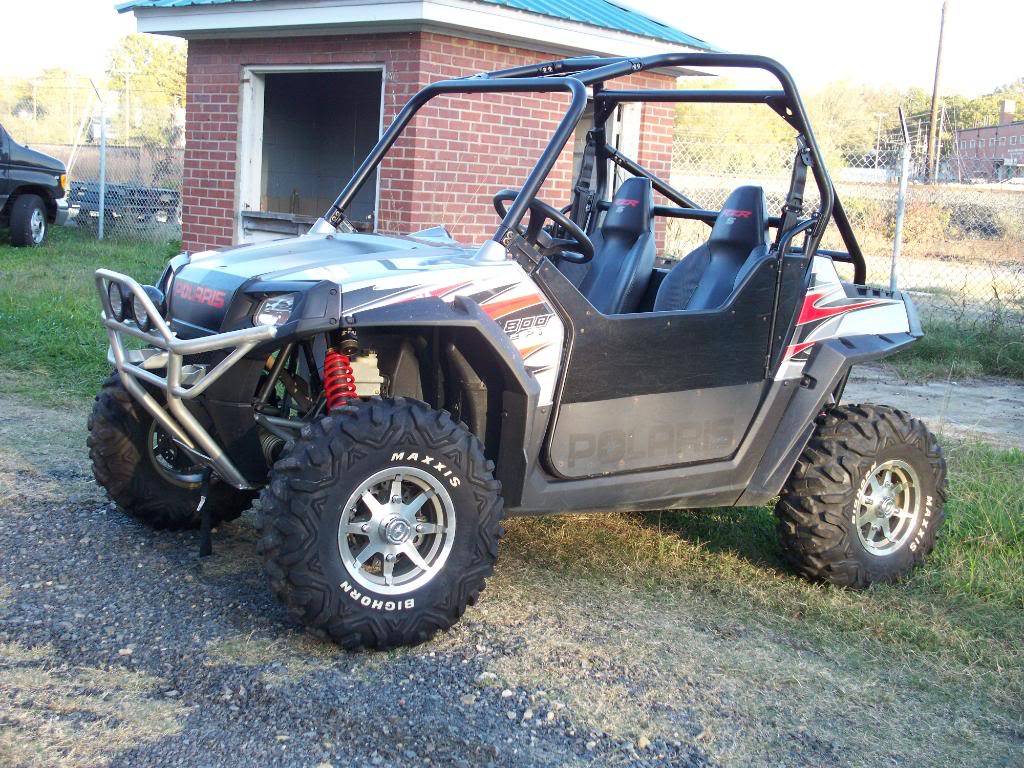 '09 RZR S W/Doors and Bumper For Sale Sale006