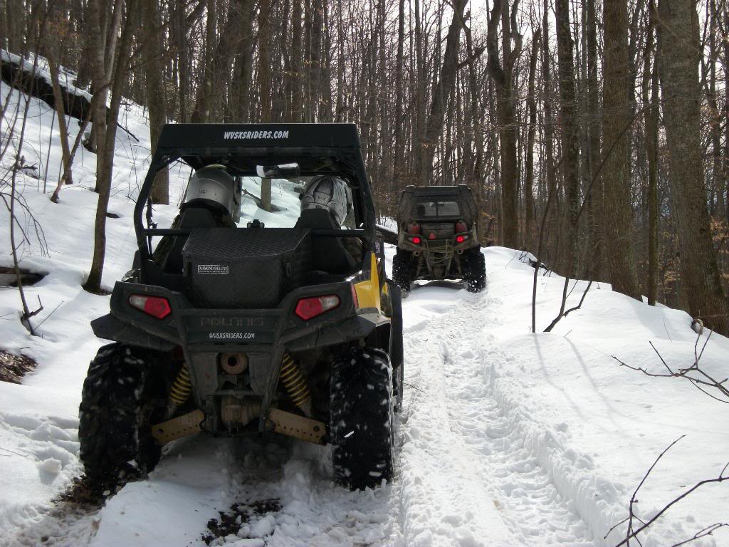 Pics: Camp Creek Ride 1/16/10 Wv20101023